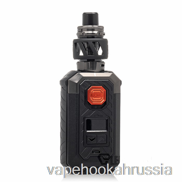 Стартовый комплект Vape Juice Vapesso Armor Max 220 Вт, черный
